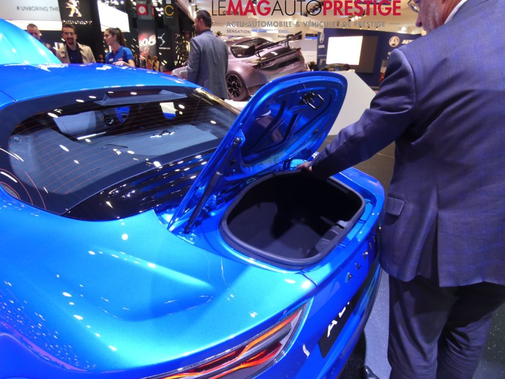 Mondial De L Auto L Alpine Est La Star Fran Aise Du Salon Le Mag