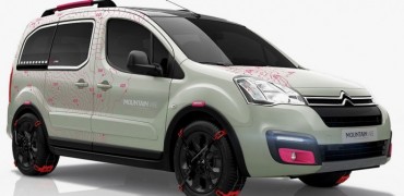 Le Citroën Berlingo s'attaque à la montagne