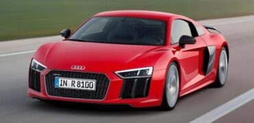 Nouvelle Audi R8 Une image présumée