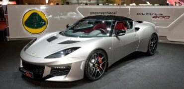 Evora 400  Record de puissance chez Lotus