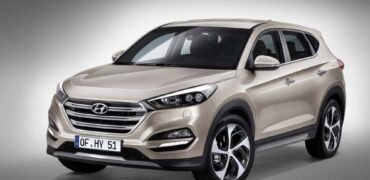 Genève 2015, Hyundai Tucson