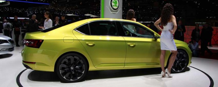 Skoda Superb 2015 Genève