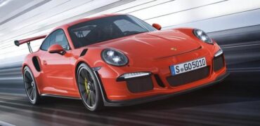 Genève  la Porsche 911 GT3 RS nous en dit plus..