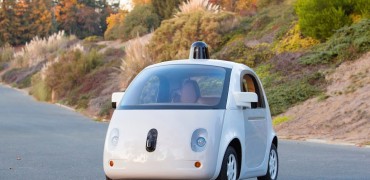 Insolite  La Google car après l'Apple car...