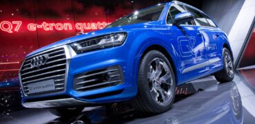 Nouvel Audi Q7 e-tron  1400km d'autonomie