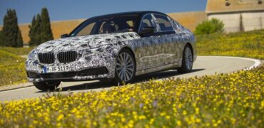 BMW Série 7  la première berline télécommandée