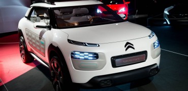 Le prix du design de l'année Citroën Cactus