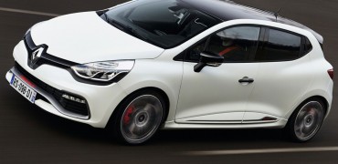 Renault Clio R.S Trophy  commandes ouvertes