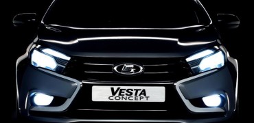 Lada Vesta Cross Concept