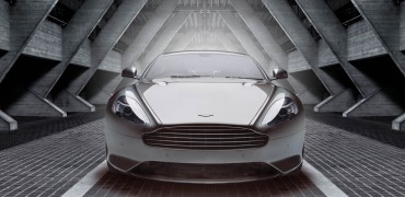 Aston Martin DB9 GT  My name is Bond...