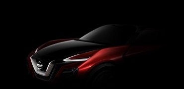 Francfort 2015  Nissan tease son prochain Crossover