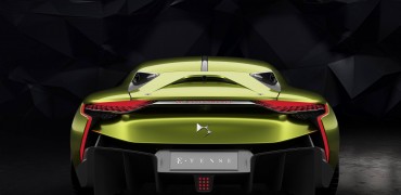 DS E-Tense, l'électrique sportive à la Française