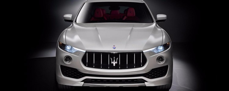 Maserati SUV Levante, date de sortie