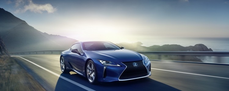 Lexus présentera son nouvel hybrid LC500h à Genève, cette année