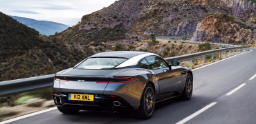 Nouvelle Aston Martin DB11