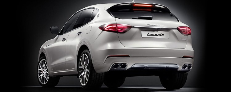 Maserati Levante 2016