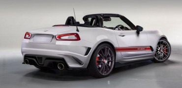 Abarth 124 Spider