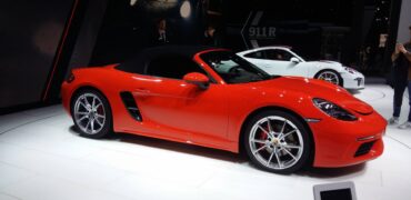 Nouvelle Porsche Boxster 718