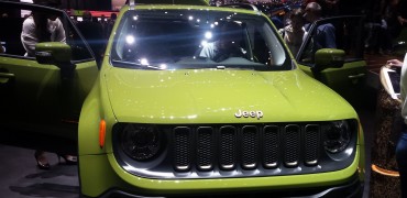 Stand Jeep, salon de Genève 2016