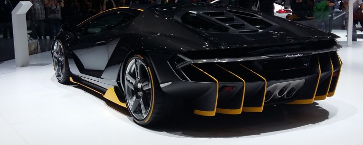 Lamborghini Centenario