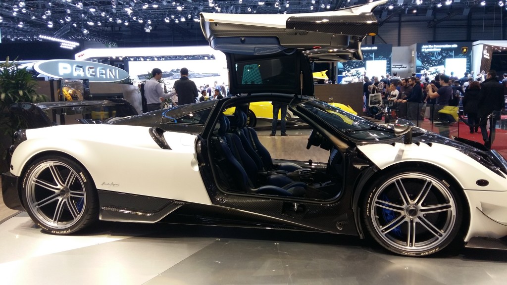 Genève 2016 : la nouvelle Pagani Huayra