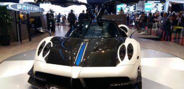 La Pagani Huayra BC sur le salon de Genève 2016