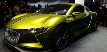 DS E-Tense, le concept car électrique