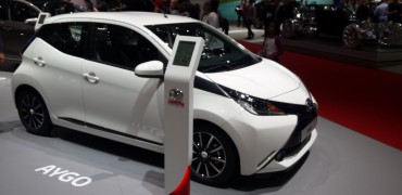 Nouvelle Toyota Aygo