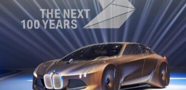 le concept BMW Vision Next 100. Photo issue du compte twitter officiel de BMW France.