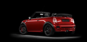 mini cabrio JCW 2016