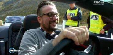 Top Gear France, Le Tone face à la Police - Image : RMC Découverte