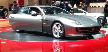 Ferrari GTC4 Lusso : une agilité incontestable