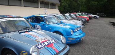 Porsche : la Savoie Classic Car