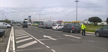 pénuries de carburant ouest nord