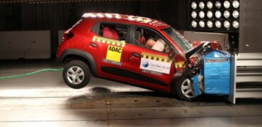 Renault Kwid crash test