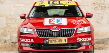 Skoda Superb tour de france