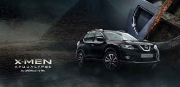 Nissan X-Trail Apocalypse X-Men