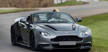 Aston Martin Vantage GT 12 Roadster