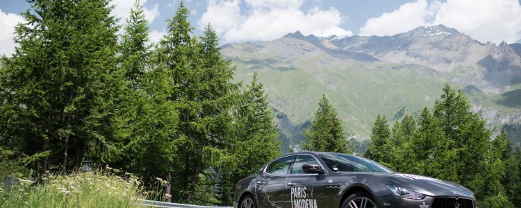 Maserati Paris Modène