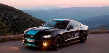 Ford Mustang, Tour de France, Team Sky