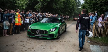 Mercedes AMG GT R