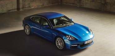 Nouvelle Porsche Panamera