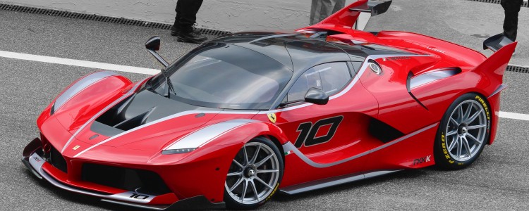 Ferrari FXX K