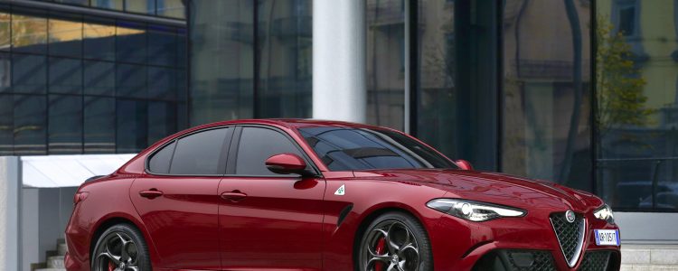 Alfa Roméo Giulia showroom