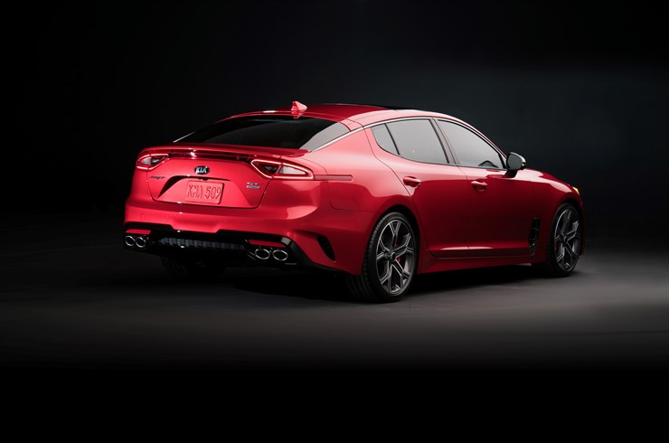 Prestige kia stinger