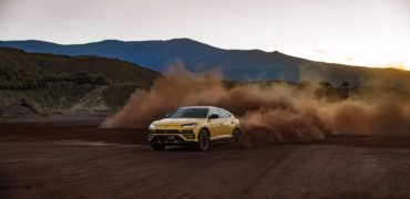 Lamborghini mise gros sur l'Urus et pense rallye-raid