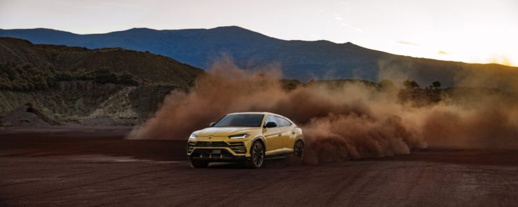 Lamborghini mise gros sur l'Urus et pense rallye-raid