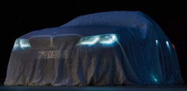 Nouvelle BMW Série 5 se découvre d'un fil en avril