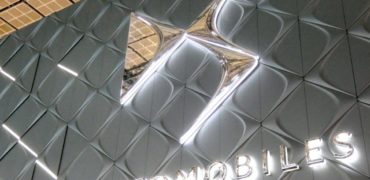 Salon de Genève : le logo de DS Automobiles