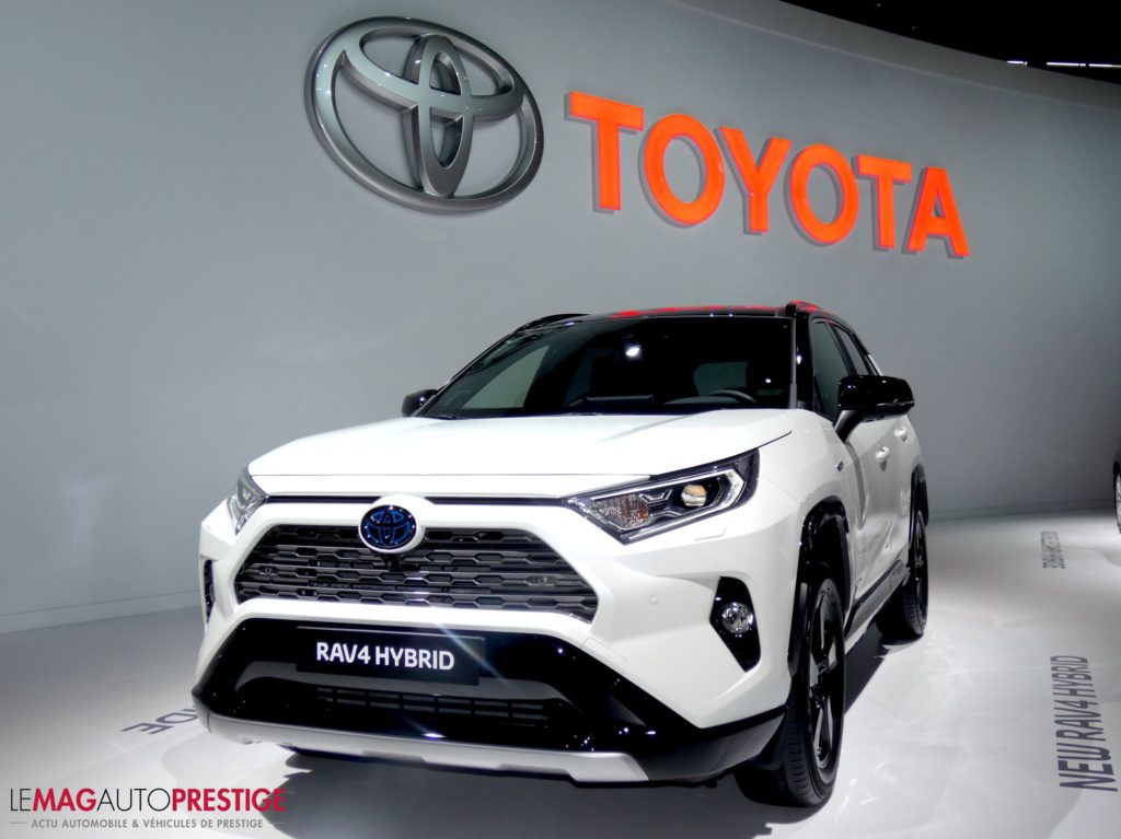 Toyota au Mondial de l'Automobile 2018